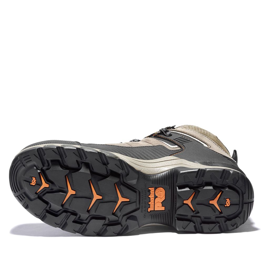 Bocanci De Muncă Timberland Barbati Masline Verzi/Negrii - Pro® Hypercharge Trd Waterproof Composite